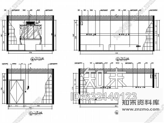 施工图深圳首家现代化综合性三级甲等医院设计装修施工图cad施工图下载【ID:632140123】