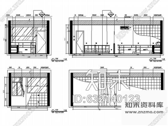 施工图深圳首家现代化综合性三级甲等医院设计装修施工图cad施工图下载【ID:632140123】