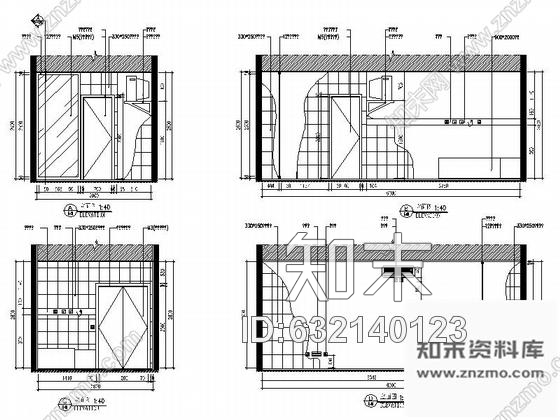 施工图深圳首家现代化综合性三级甲等医院设计装修施工图cad施工图下载【ID:632140123】