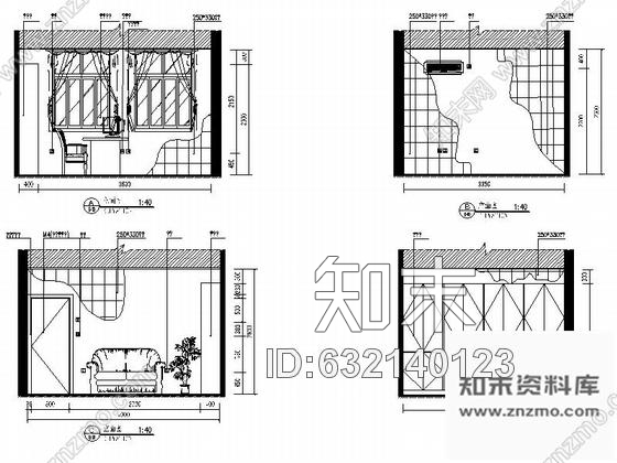 施工图深圳首家现代化综合性三级甲等医院设计装修施工图cad施工图下载【ID:632140123】