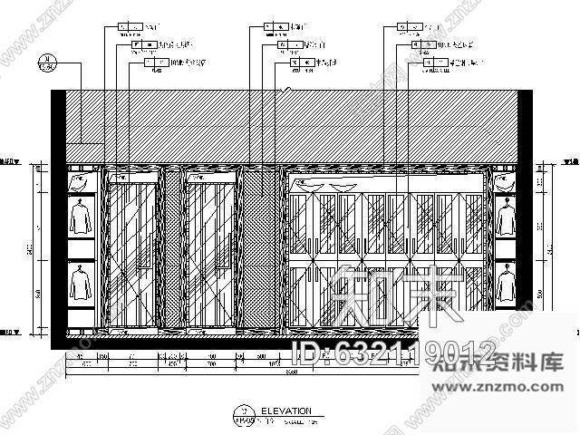 施工图三亚某酒店康体区施工图cad施工图下载【ID:632119012】