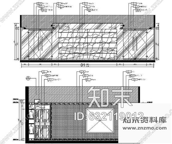 施工图三亚某酒店康体区施工图cad施工图下载【ID:632119012】