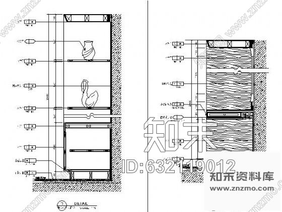 施工图三亚某酒店康体区施工图cad施工图下载【ID:632119012】