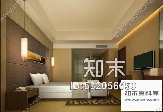 施工图某星级酒店现代套房装修图含效果cad施工图下载【ID:532056650】