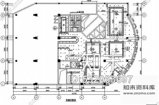 宾馆宴会厅装修图纸cad施工图下载【ID:532063697】