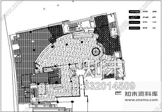 施工图中关村餐厅设计图纸cad施工图下载【ID:532014509】