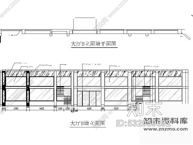施工图某高级饭店施工图(含效果)cad施工图下载【ID:532059692】