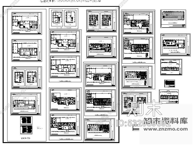 施工图某高级饭店施工图(含效果)cad施工图下载【ID:532059692】