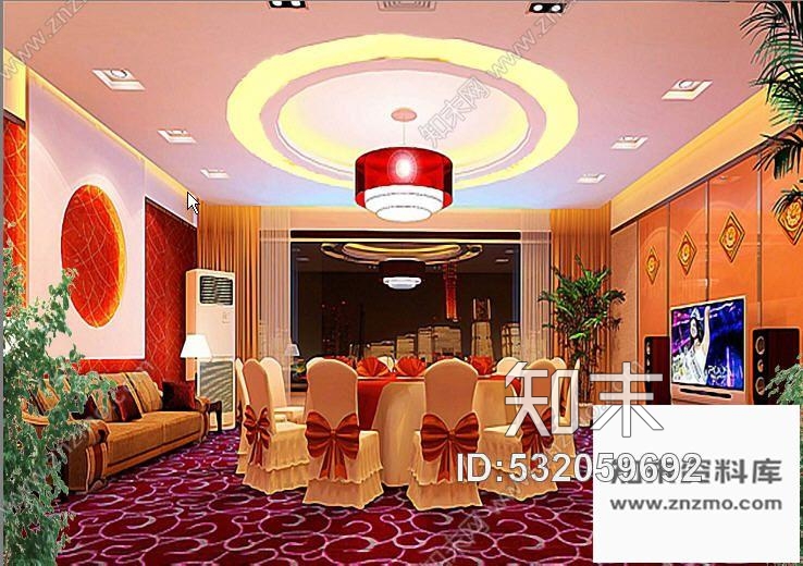施工图某高级饭店施工图(含效果)cad施工图下载【ID:532059692】