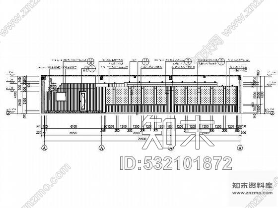 施工图多功能演义厅装饰图纸cad施工图下载【ID:532101872】