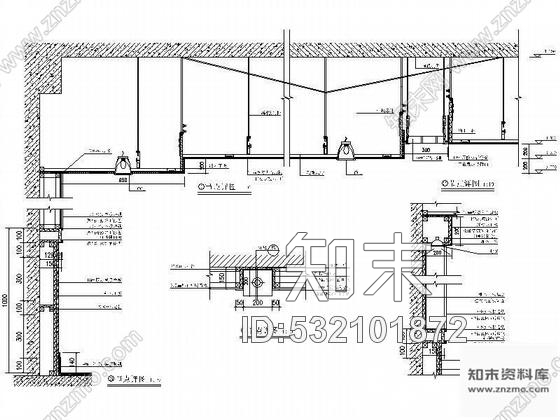 施工图多功能演义厅装饰图纸cad施工图下载【ID:532101872】