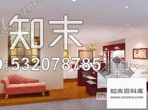 施工图洋华堂品牌家纺专卖店设计图cad施工图下载【ID:532078785】