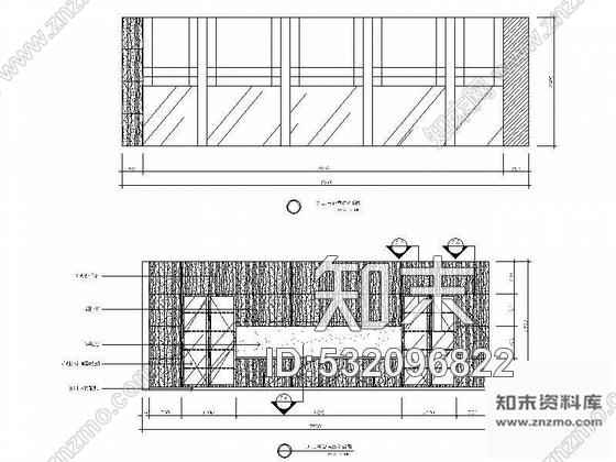 施工图书记办公室装修图cad施工图下载【ID:532096822】