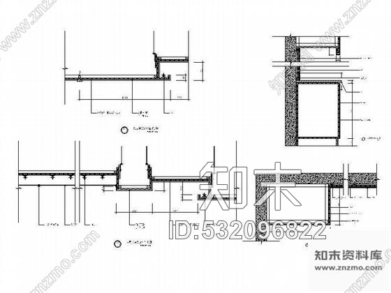 施工图书记办公室装修图cad施工图下载【ID:532096822】