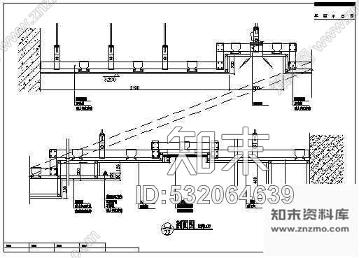 施工图休闲酒店四层装修施工图cad施工图下载【ID:532064639】