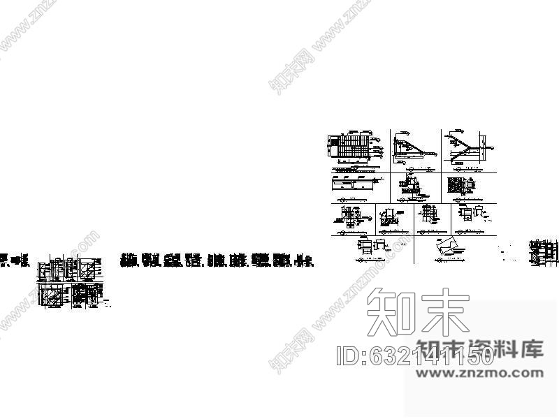 施工图重庆某社区卫生中心装饰施工图cad施工图下载【ID:632141150】