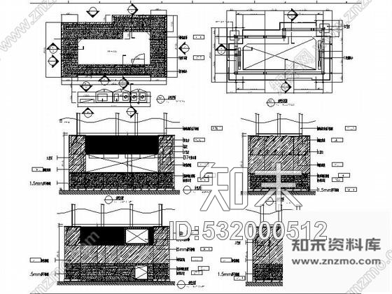 施工图沈阳甲级事务所设计美食快餐广场施工图含效果图cad施工图下载【ID:532000512】