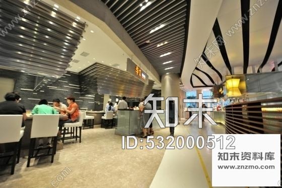 施工图沈阳甲级事务所设计美食快餐广场施工图含效果图cad施工图下载【ID:532000512】