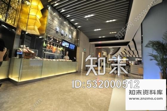 施工图沈阳甲级事务所设计美食快餐广场施工图含效果图cad施工图下载【ID:532000512】