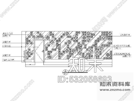 施工图北京某国际酒店装修图cad施工图下载【ID:532058693】