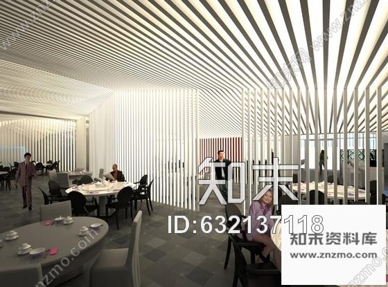 施工图天津某图书馆部分室内装修施工图含方案cad施工图下载【ID:632137118】