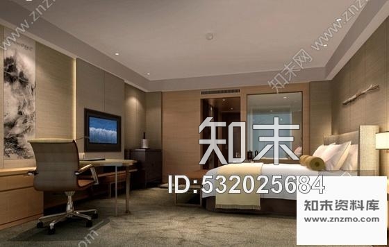 施工图江苏中台合资五星大饭店全套设计CAD施工图含效果cad施工图下载【ID:532025684】