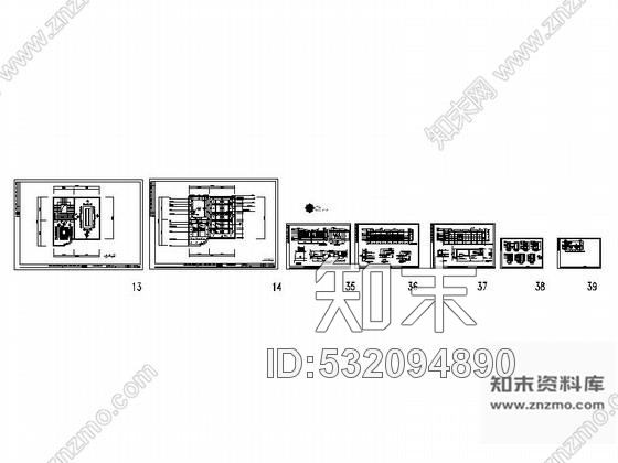 施工图工商局办公会议室装修图cad施工图下载【ID:532094890】