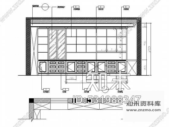 施工图成都临水别墅室内装修图cad施工图下载【ID:531988347】