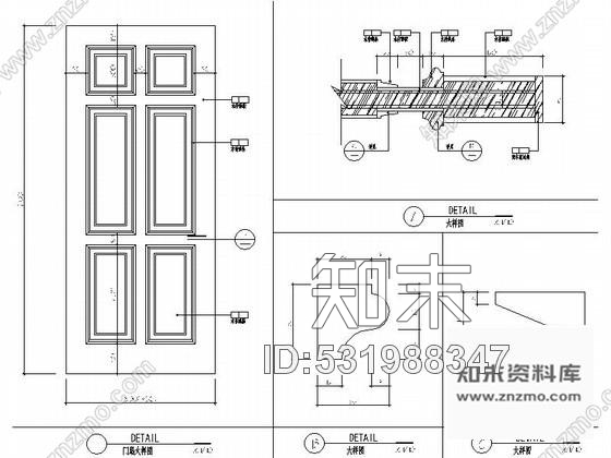 施工图成都临水别墅室内装修图cad施工图下载【ID:531988347】