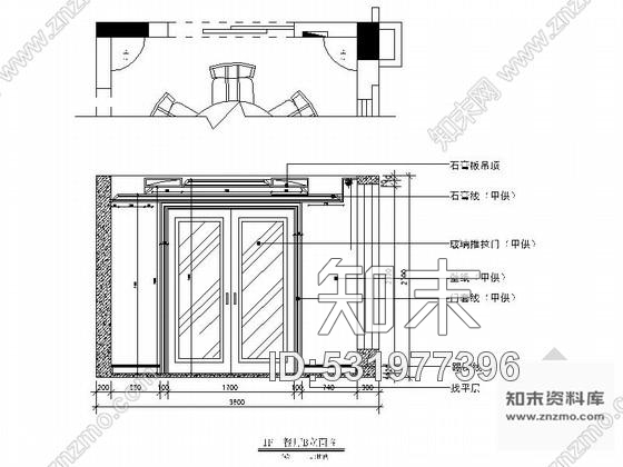 施工图武汉国家级体育生态豪宅区豪华三层别墅CAD装修施工图cad施工图下载【ID:531977396】