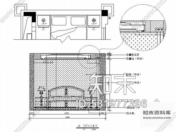 施工图武汉国家级体育生态豪宅区豪华三层别墅CAD装修施工图cad施工图下载【ID:531977396】