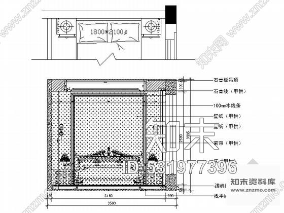 施工图武汉国家级体育生态豪宅区豪华三层别墅CAD装修施工图cad施工图下载【ID:531977396】