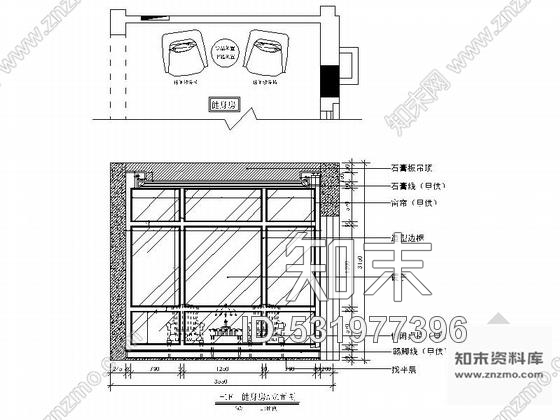 施工图武汉国家级体育生态豪宅区豪华三层别墅CAD装修施工图cad施工图下载【ID:531977396】