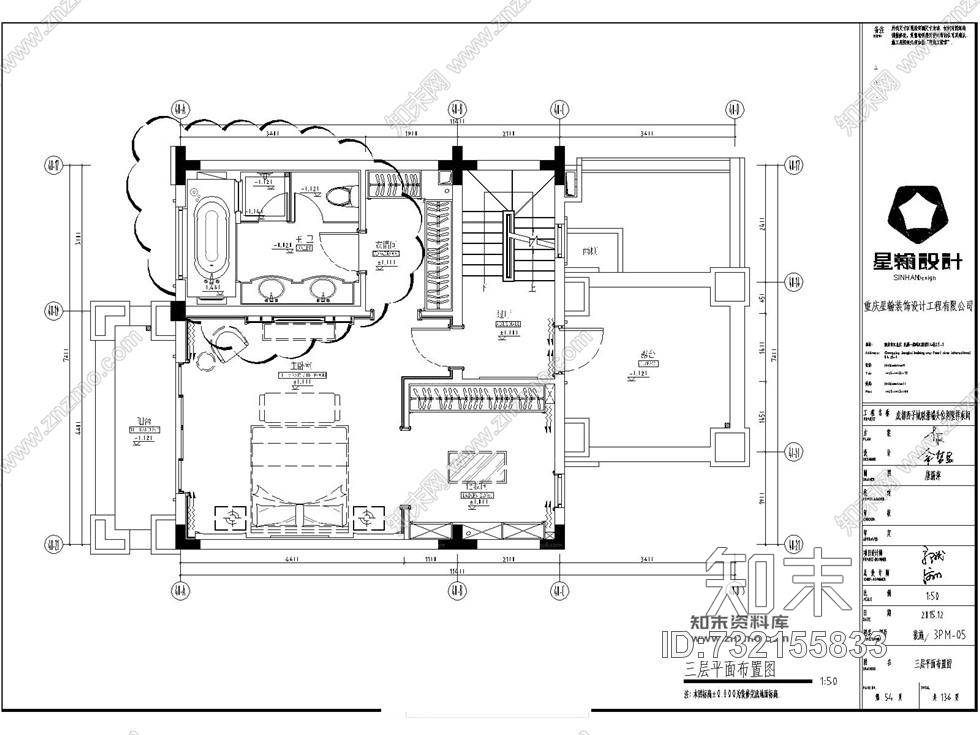 法式新贵|浪漫满屋欧式别墅室内装修施工图含实景照片cad施工图下载【ID:732155833】