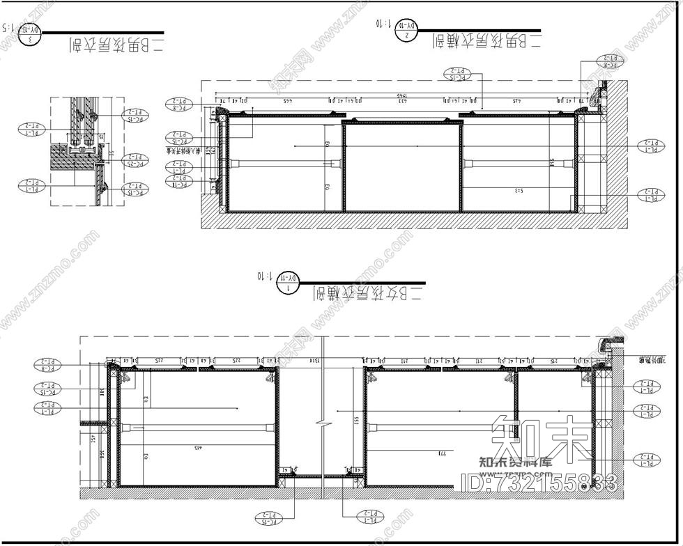 法式新贵|浪漫满屋欧式别墅室内装修施工图含实景照片cad施工图下载【ID:732155833】