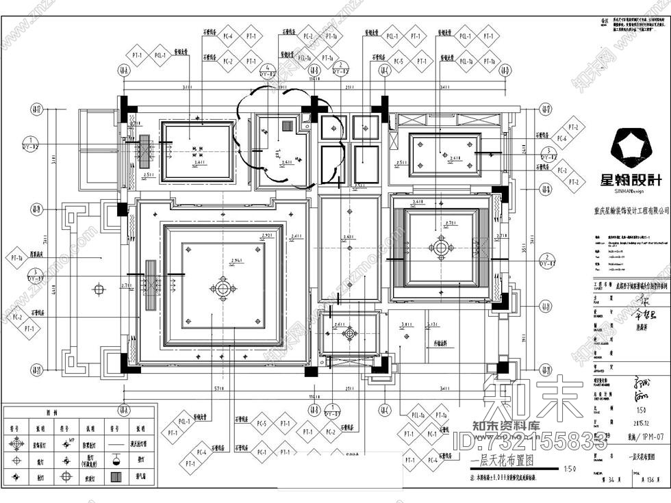 法式新贵|浪漫满屋欧式别墅室内装修施工图含实景照片cad施工图下载【ID:732155833】