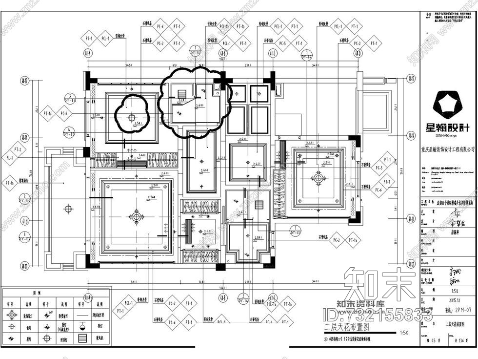 法式新贵|浪漫满屋欧式别墅室内装修施工图含实景照片cad施工图下载【ID:732155833】