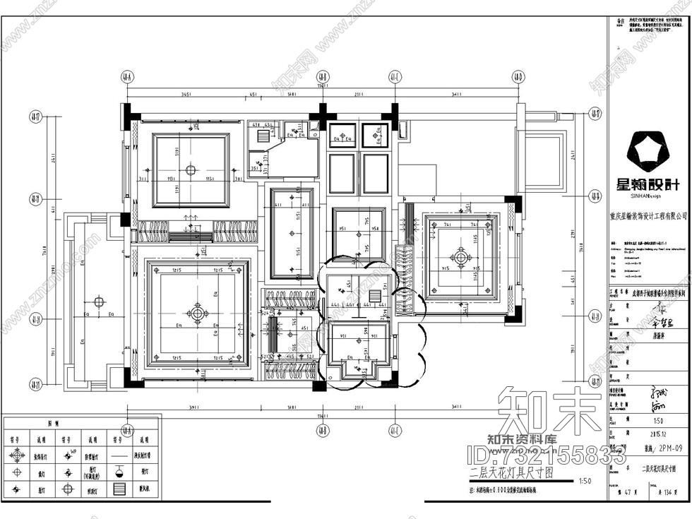 法式新贵|浪漫满屋欧式别墅室内装修施工图含实景照片cad施工图下载【ID:732155833】