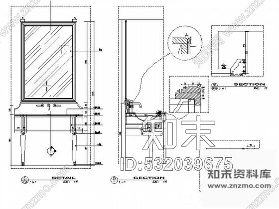 施工图昆山五星级酒店卫生间室内装饰设计施工图含效果施工图下载【ID:532039675】