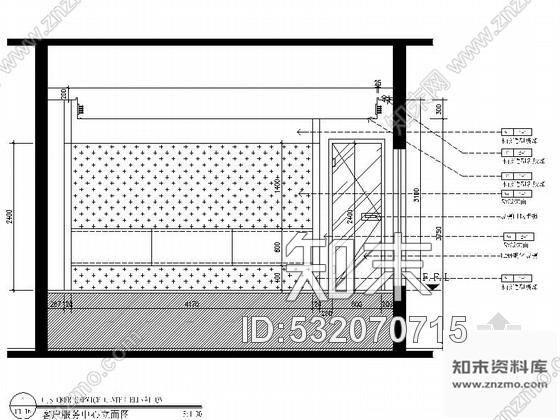 施工图重庆某住宅小区售楼处室内装修施工图cad施工图下载【ID:532070715】