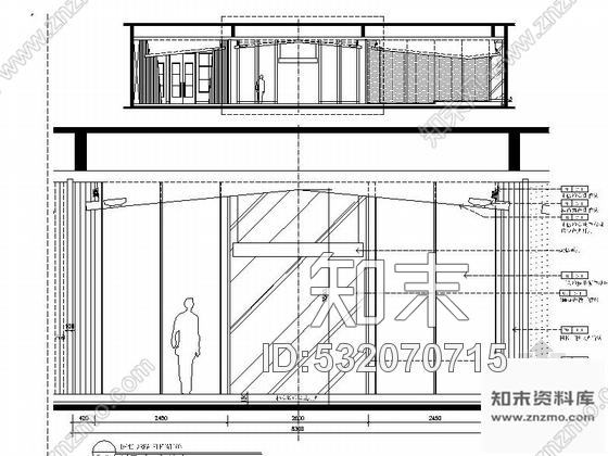 施工图重庆某住宅小区售楼处室内装修施工图cad施工图下载【ID:532070715】