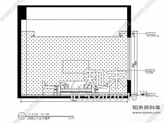 施工图重庆某住宅小区售楼处室内装修施工图cad施工图下载【ID:532070715】