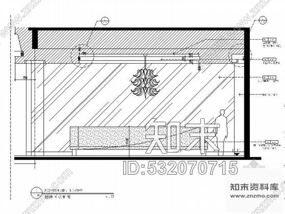 施工图重庆某住宅小区售楼处室内装修施工图cad施工图下载【ID:532070715】