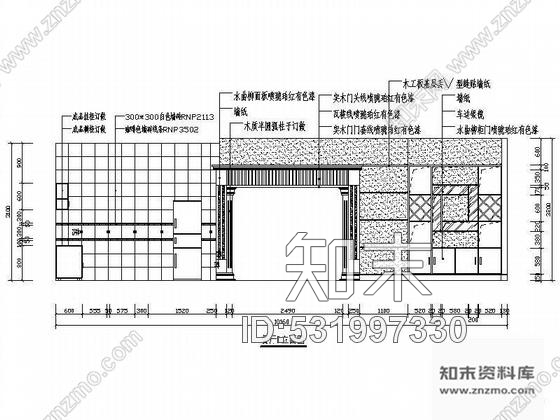 施工图双层别墅设计方案图cad施工图下载【ID:531997330】