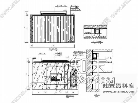 施工图北京国际奢华欧式KTV包厢室内设计施工图cad施工图下载【ID:632126084】