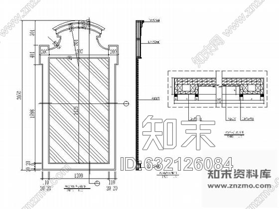 施工图北京国际奢华欧式KTV包厢室内设计施工图cad施工图下载【ID:632126084】