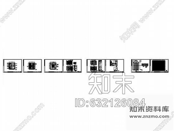 施工图北京国际奢华欧式KTV包厢室内设计施工图cad施工图下载【ID:632126084】