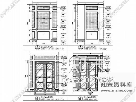 施工图河北投资5.5亿国际五星级豪华欧式商务酒店装修施工图含效果cad施工图下载【ID:532027638】