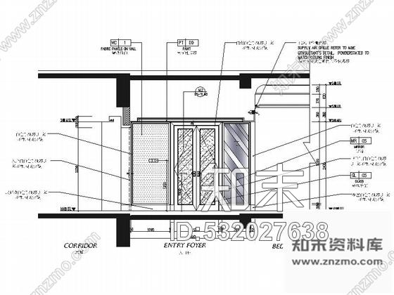 施工图河北投资5.5亿国际五星级豪华欧式商务酒店装修施工图含效果cad施工图下载【ID:532027638】