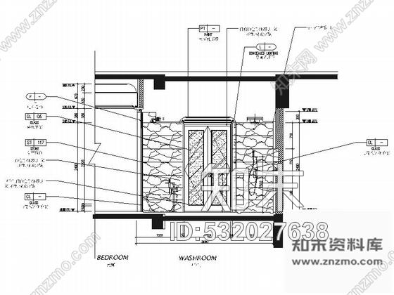 施工图河北投资5.5亿国际五星级豪华欧式商务酒店装修施工图含效果cad施工图下载【ID:532027638】